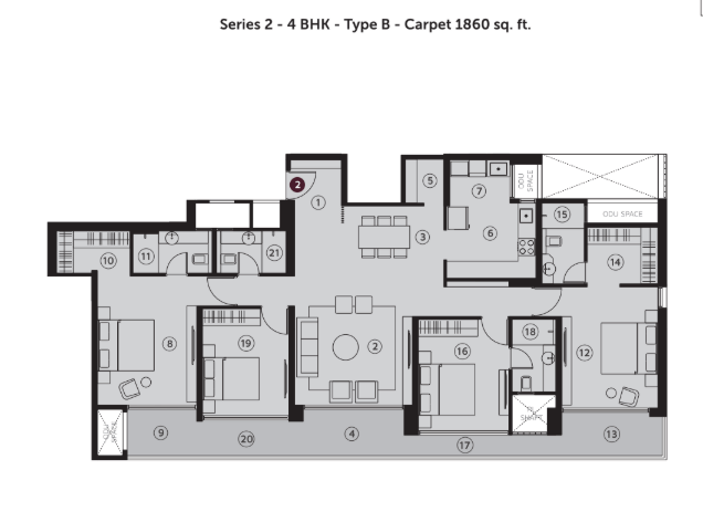 Solitaire Kothrud 3 & 4BHK Luxury Homes